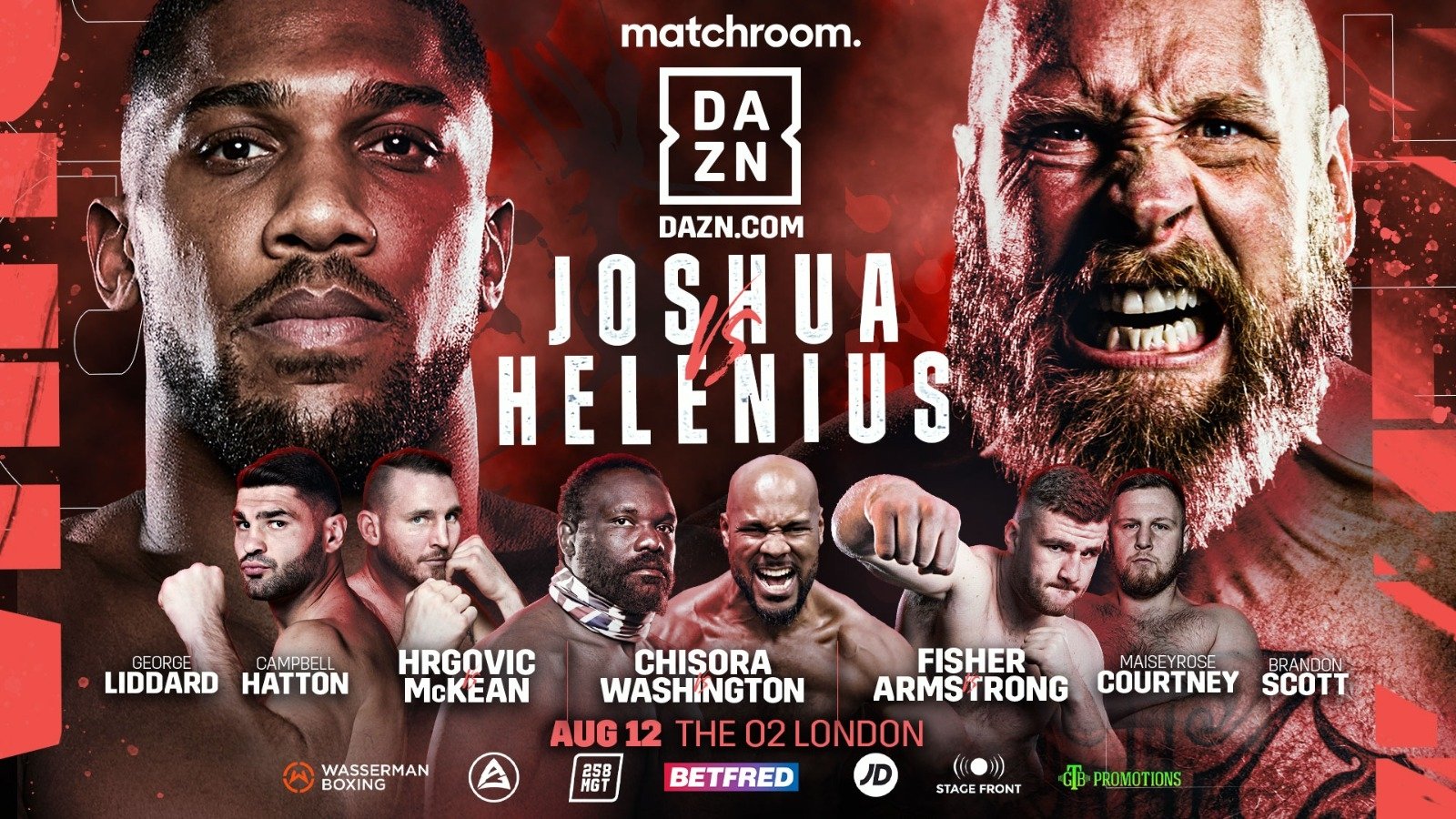 Anthony Joshua vs. Robert Helenius