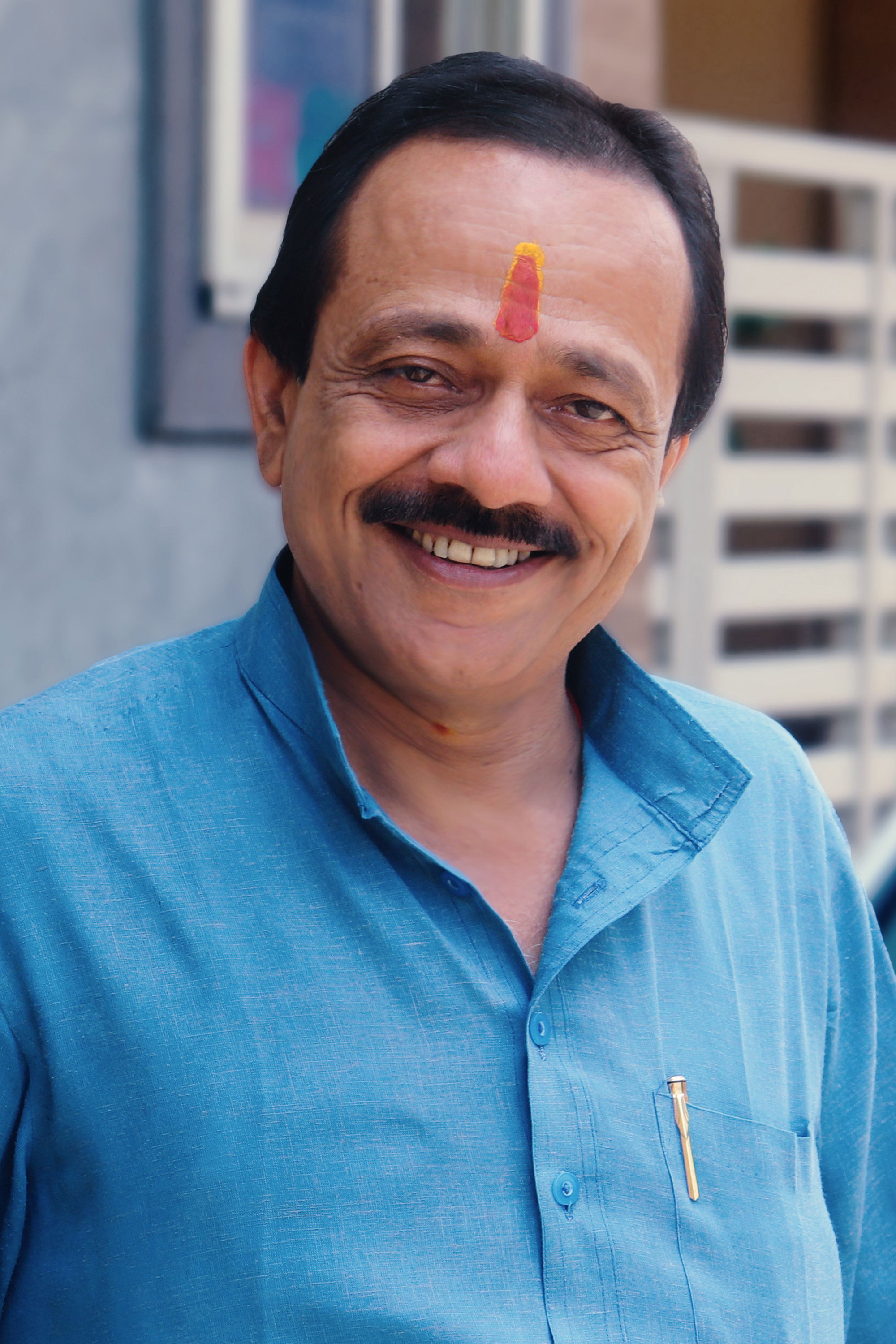 et billede af Manoj Dubey