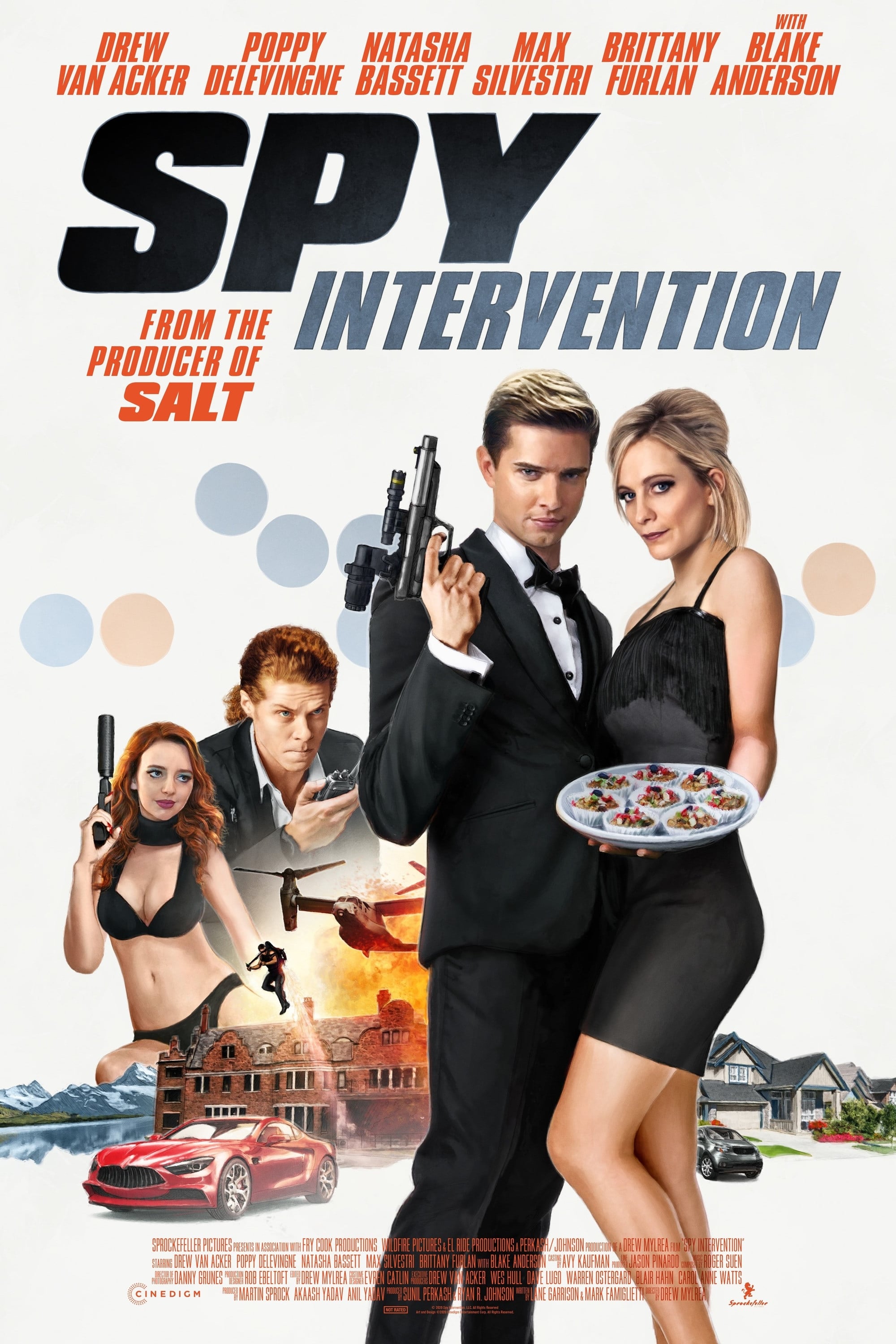 Spy Intervention on FREECABLE TV