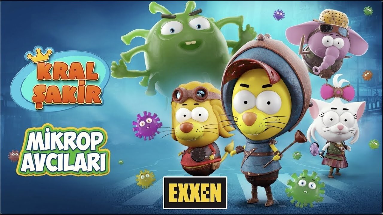 King Shakir: Virus Hunters (2023)