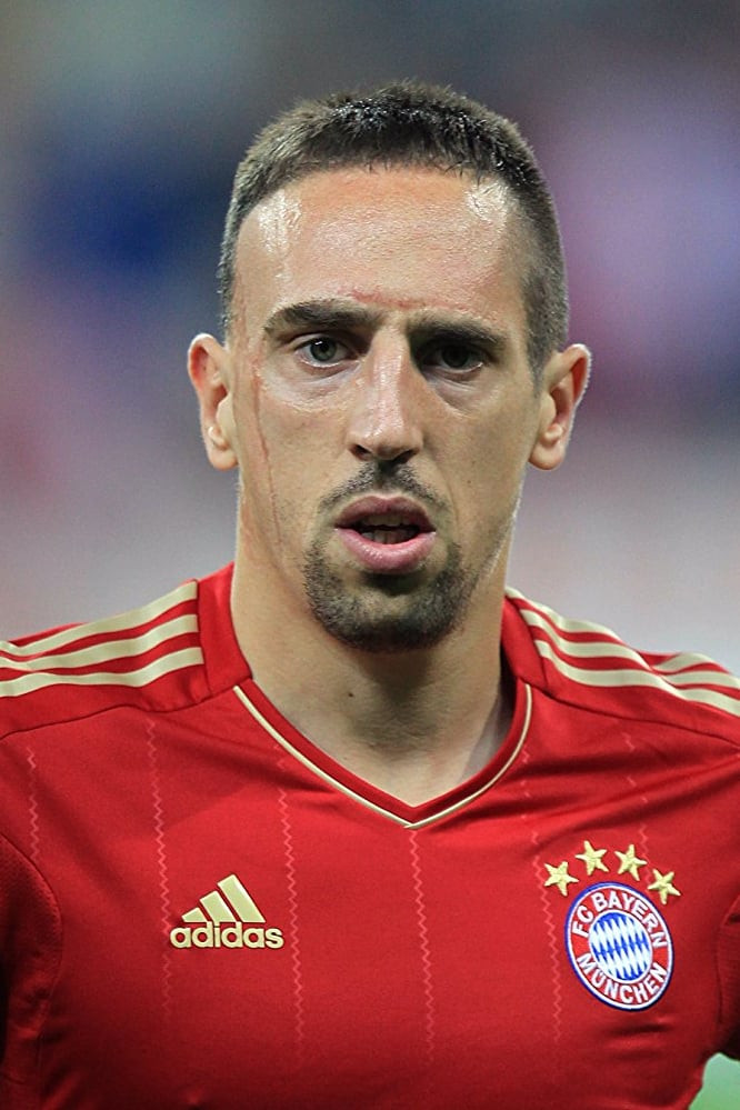 et billede af Franck Ribéry