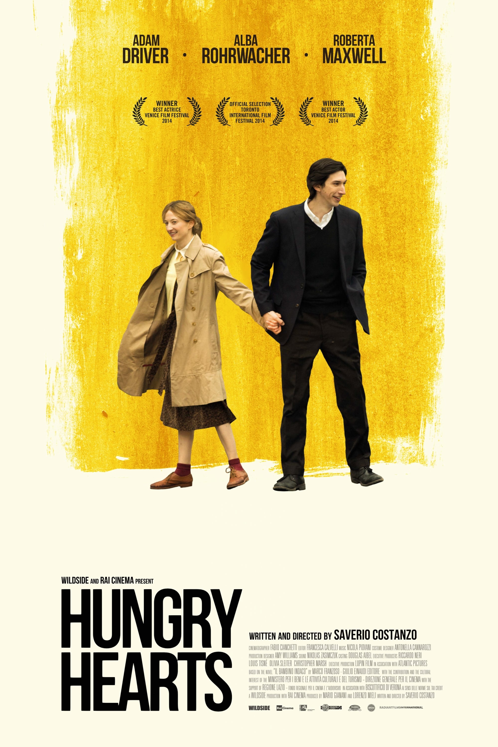 Hungry Hearts Movie poster