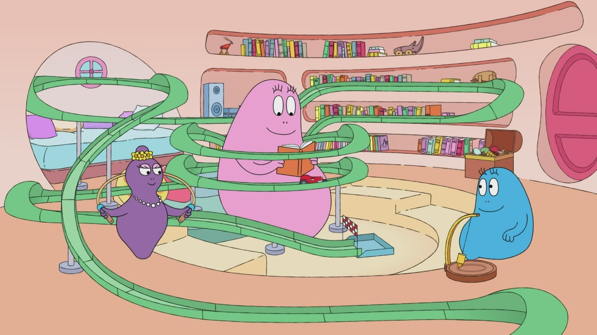 Barbapapa: One Big Happy Family!