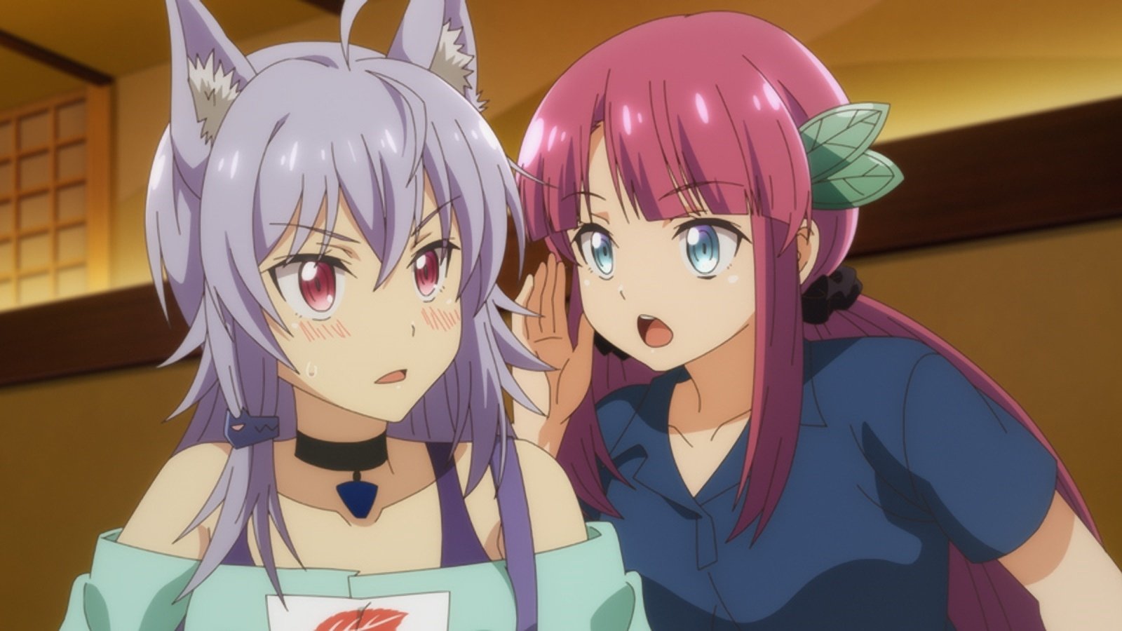Miss Kuroitsu From the Monster Development Department