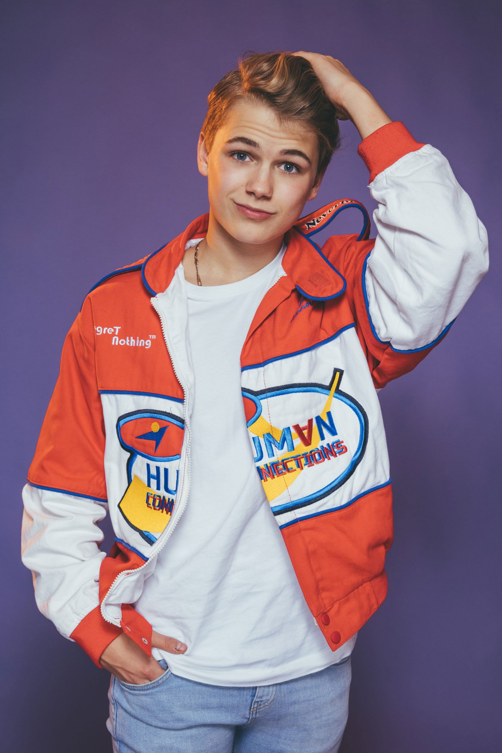 et billede af Thimo van Haaren