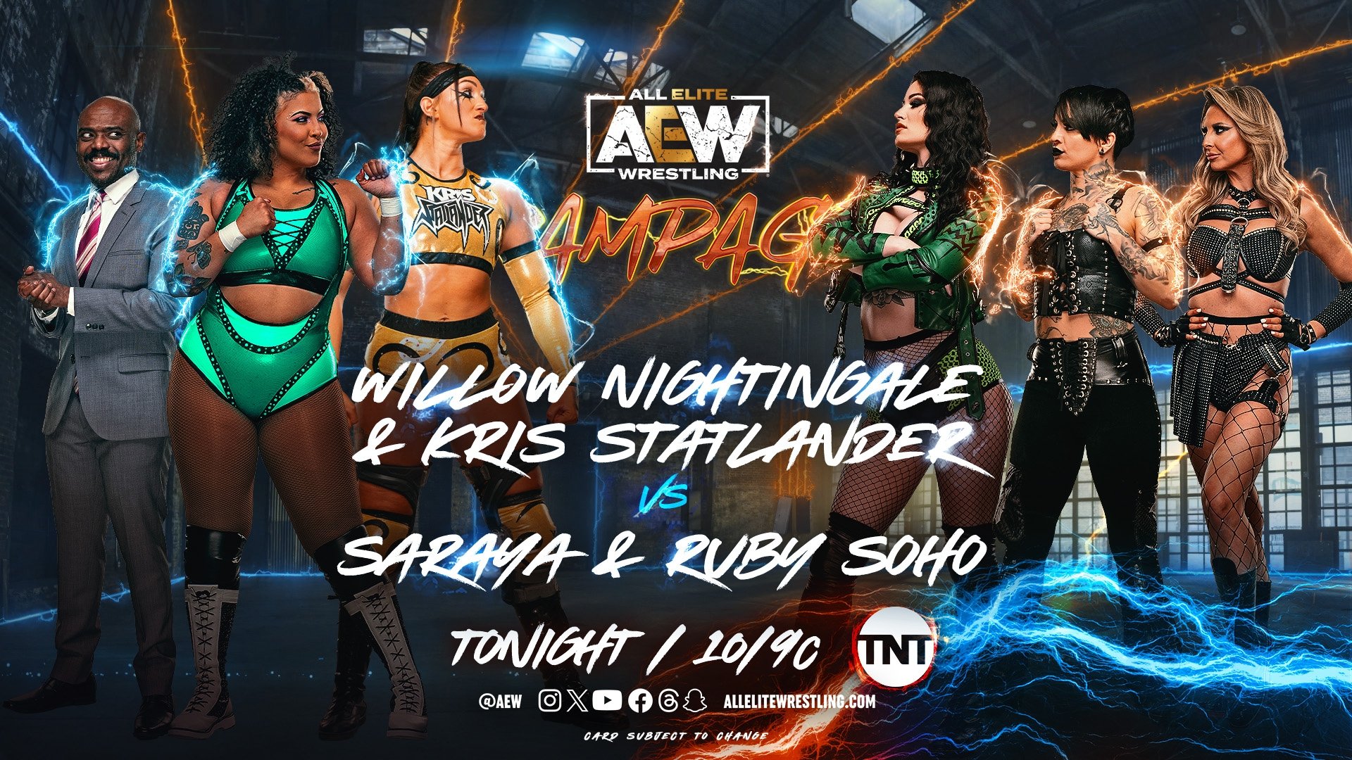 All Elite Wrestling: Rampage - Season 4 Episode 6 : Episodio 6 (2024)