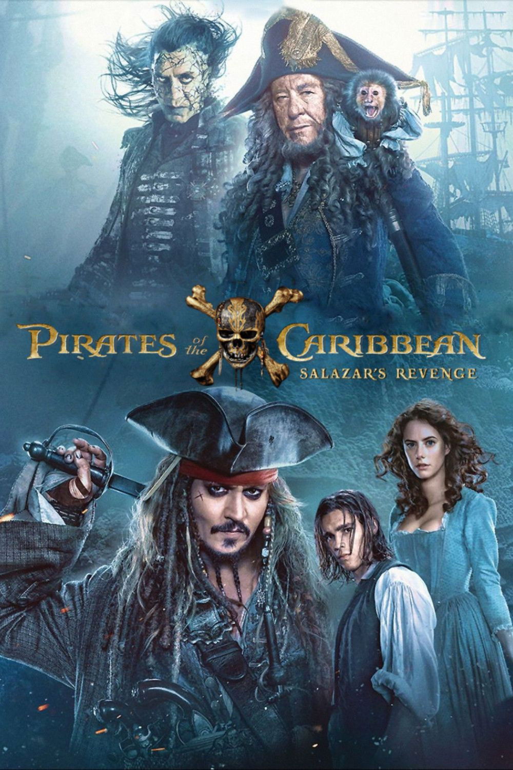 Pirates of the Caribbean: Salazar's Revenge