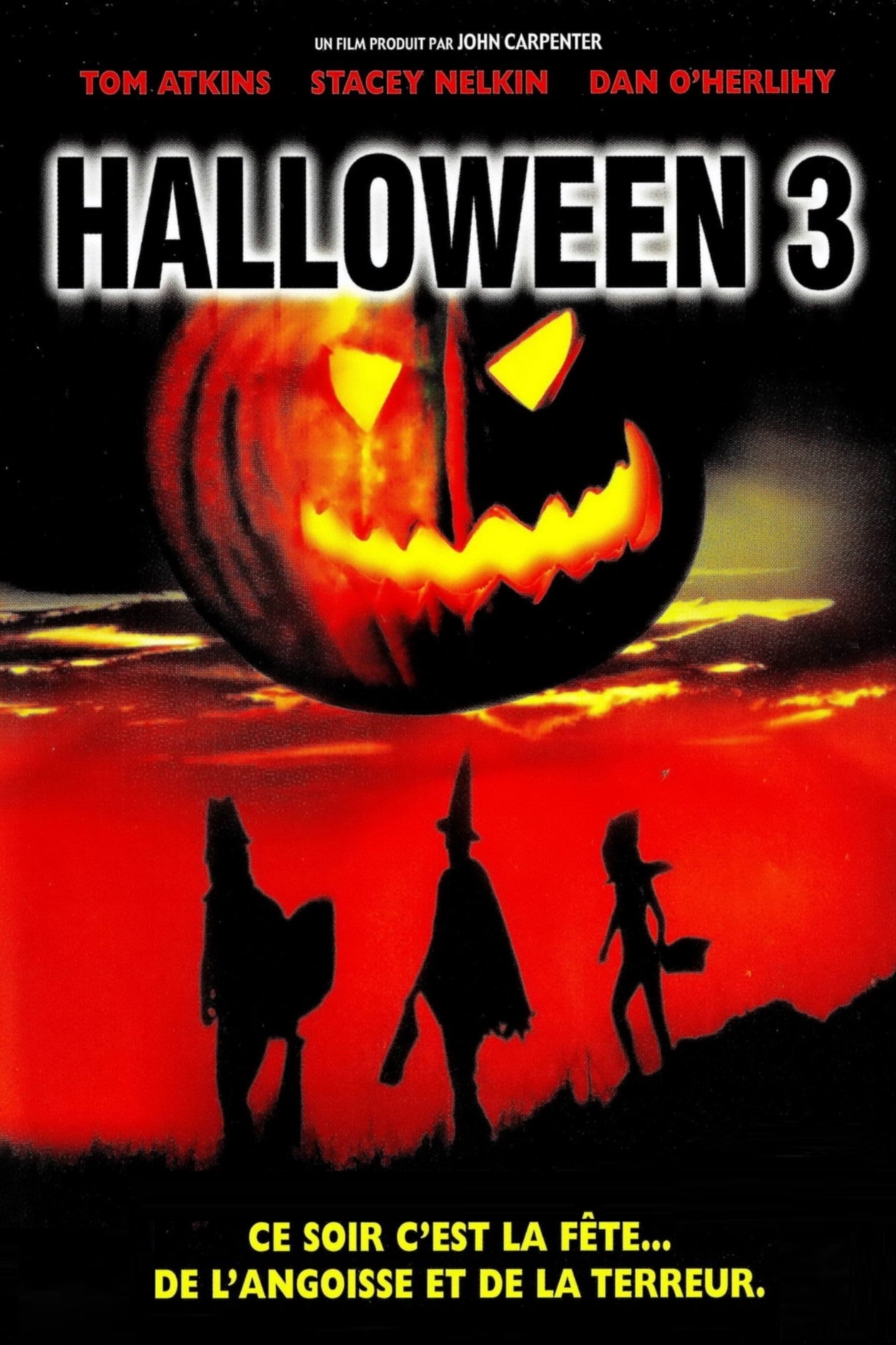 Affiche du film Halloween III : le sang du sorcier 139357