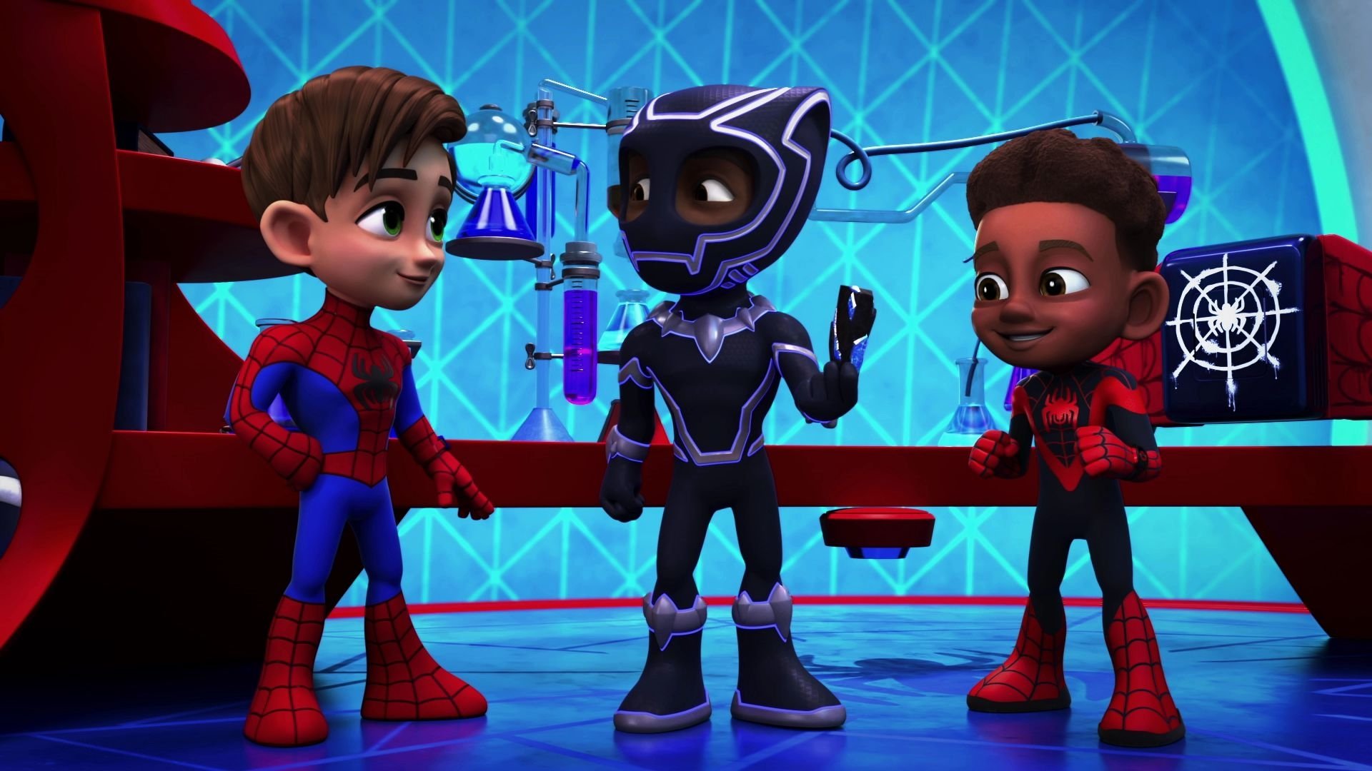 Spidey and His Amazing Friends