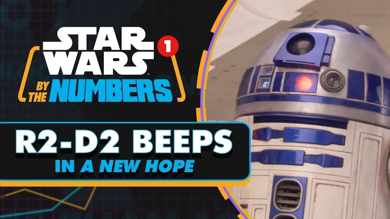 Thumbnail for Every "R2-D2" Beep in Star Wars: A New Hope Season 1 Episode 16