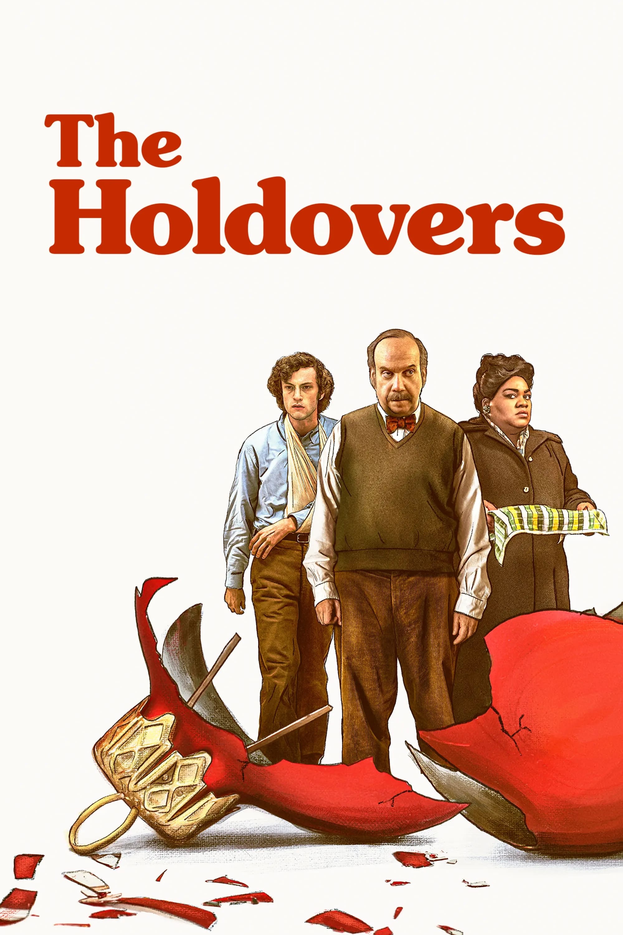 Cover image for The Holdovers