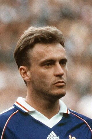 et billede af Stéphane Guivarc'h