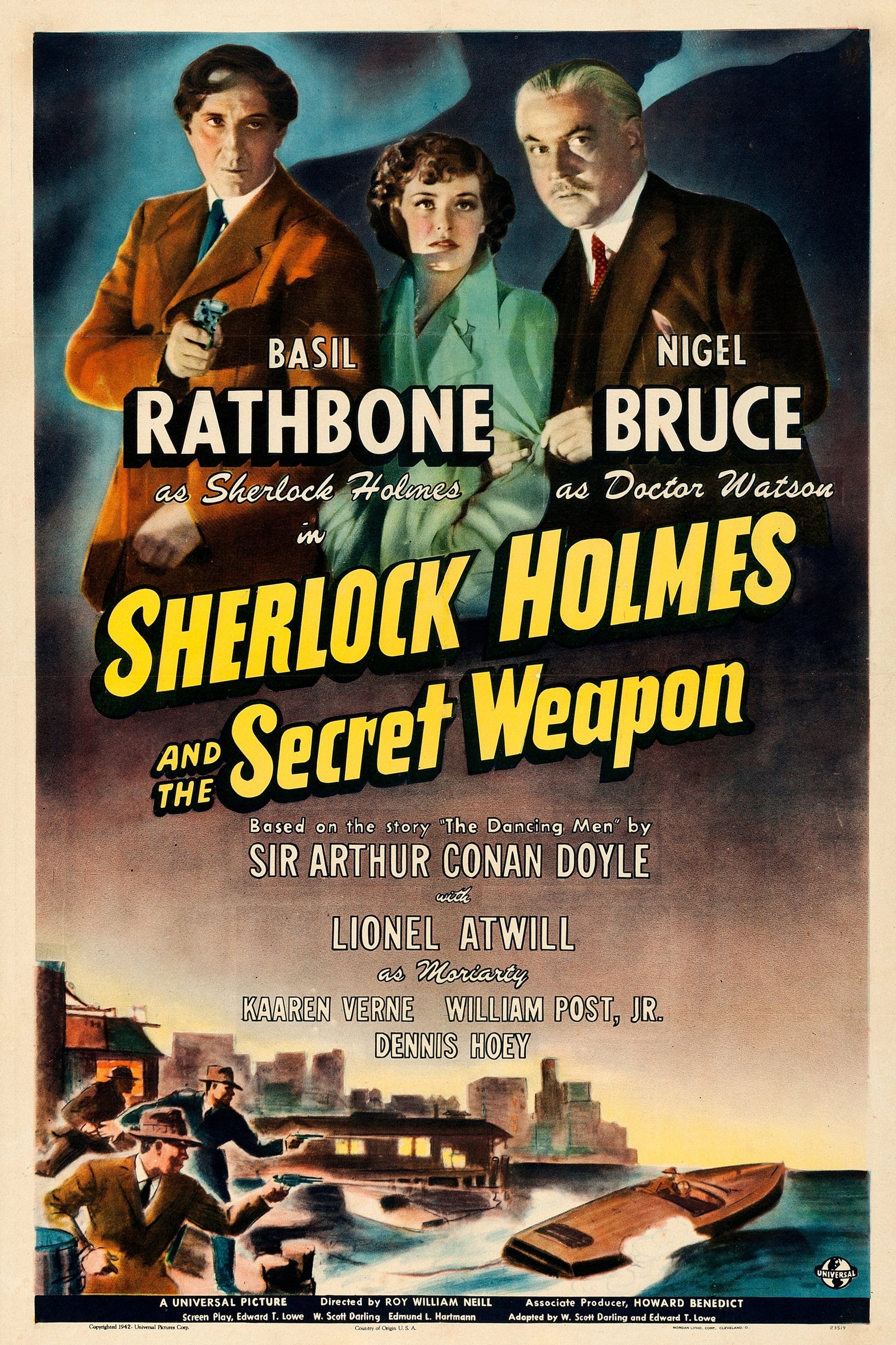Sherlock Holmes and the Secret Weapon