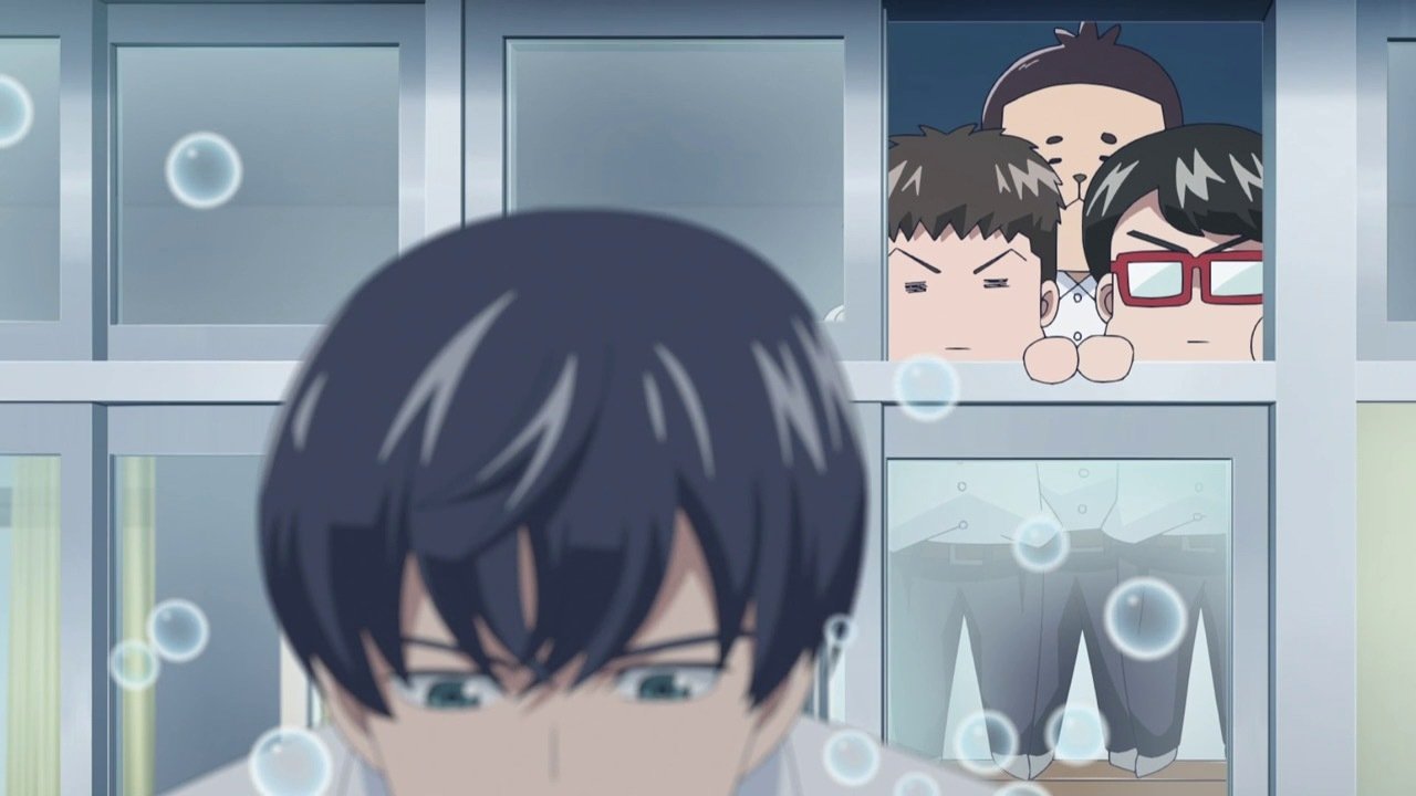 ▷ Keppeki Danshi! Aoyama-kun Cap 1 【SUB ESPAÑOL】【HD】