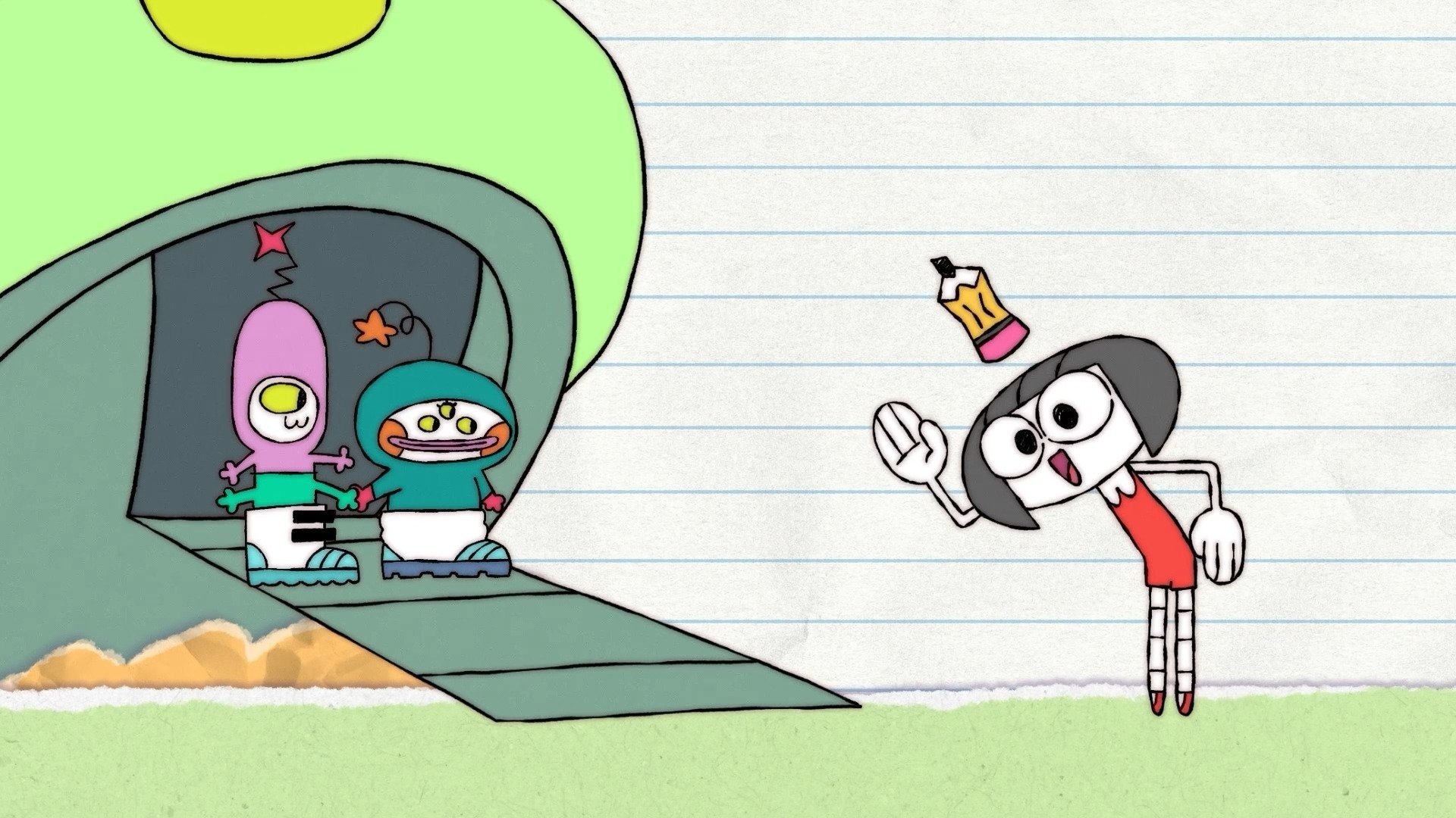 Thumbnail for Aliens! Season 1 Episode 23