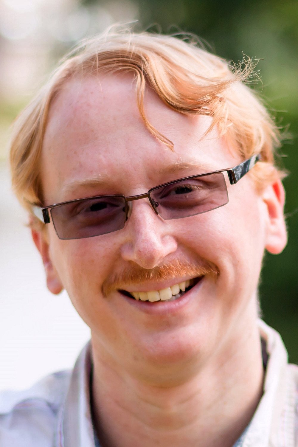 et billede af Benoît Strulus