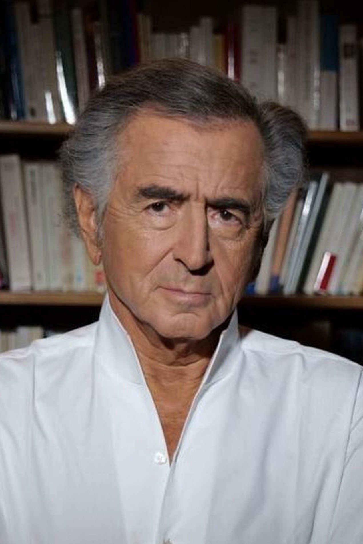 et billede af Bernard-Henri Lévy