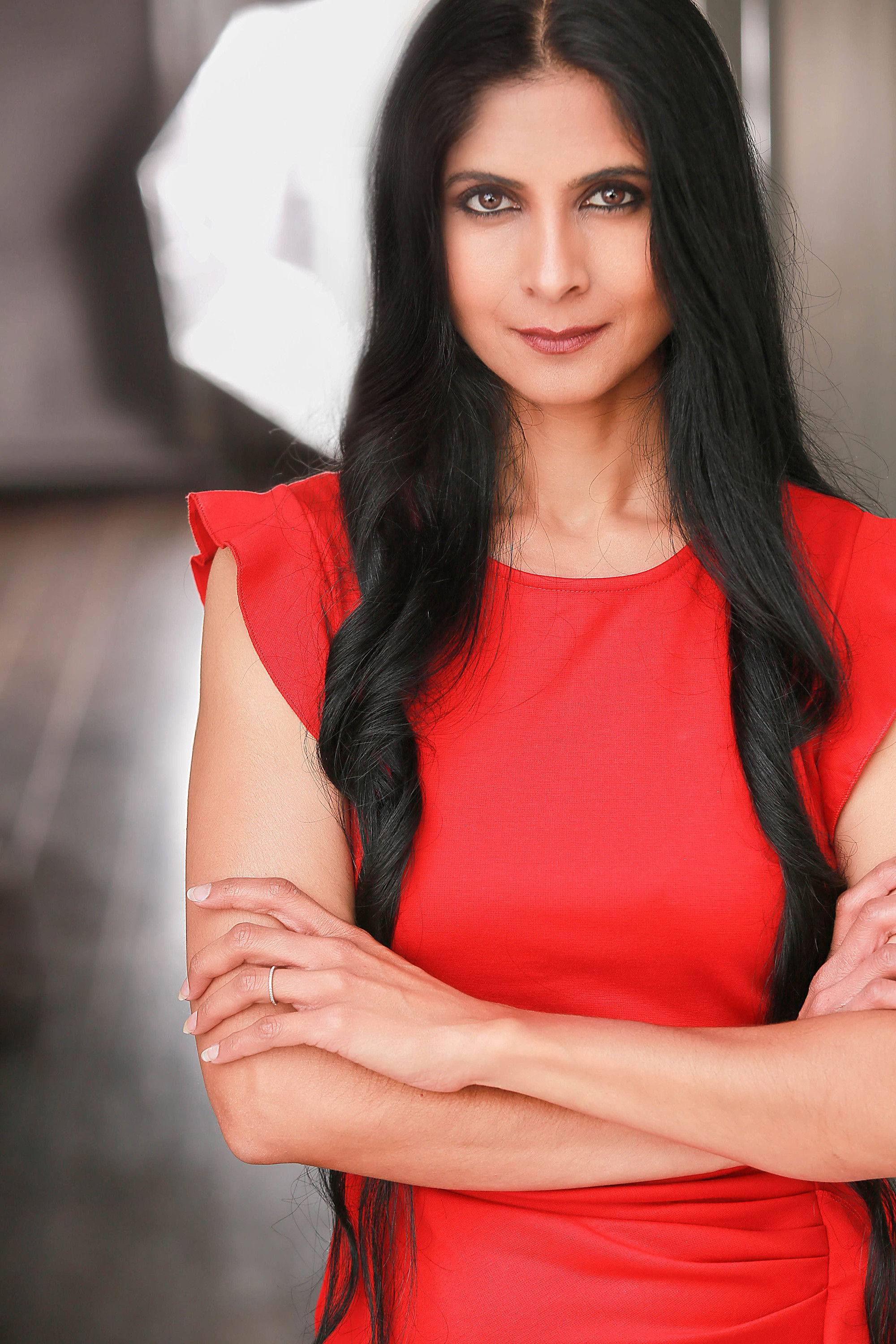 et billede af Nadine Naidoo