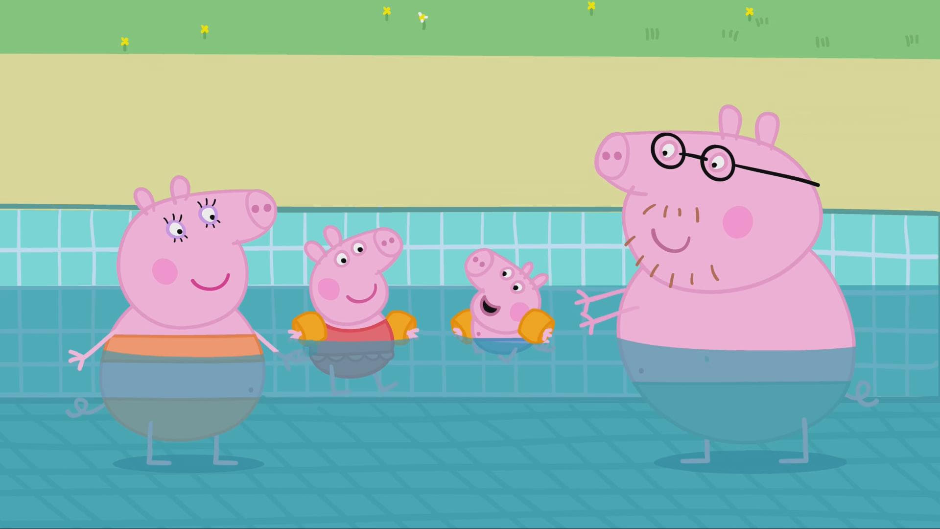 Peppa Pig Season 2 :Episode 20  Swimming