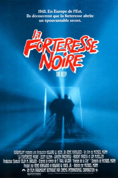 Affiche du film La Forteresse Noire 88666