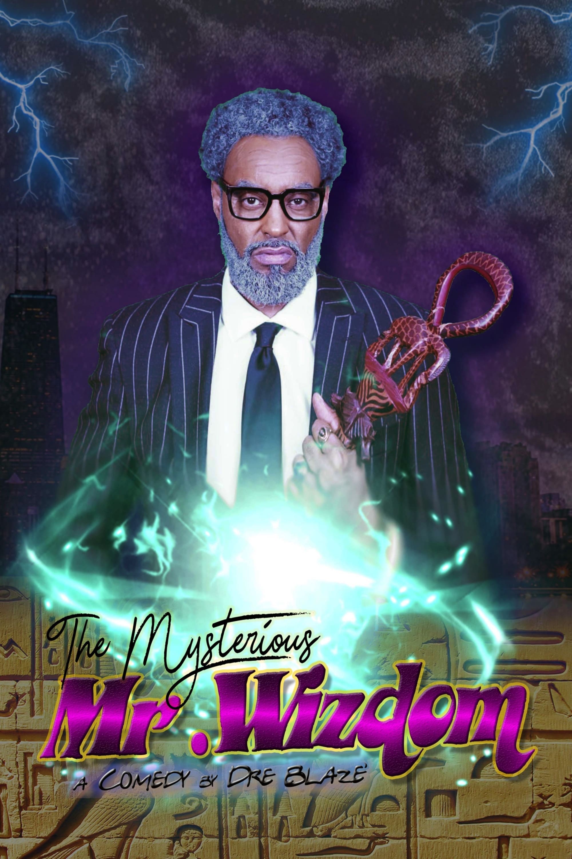 The Mysterious Mr. Wizdom on FREECABLE TV