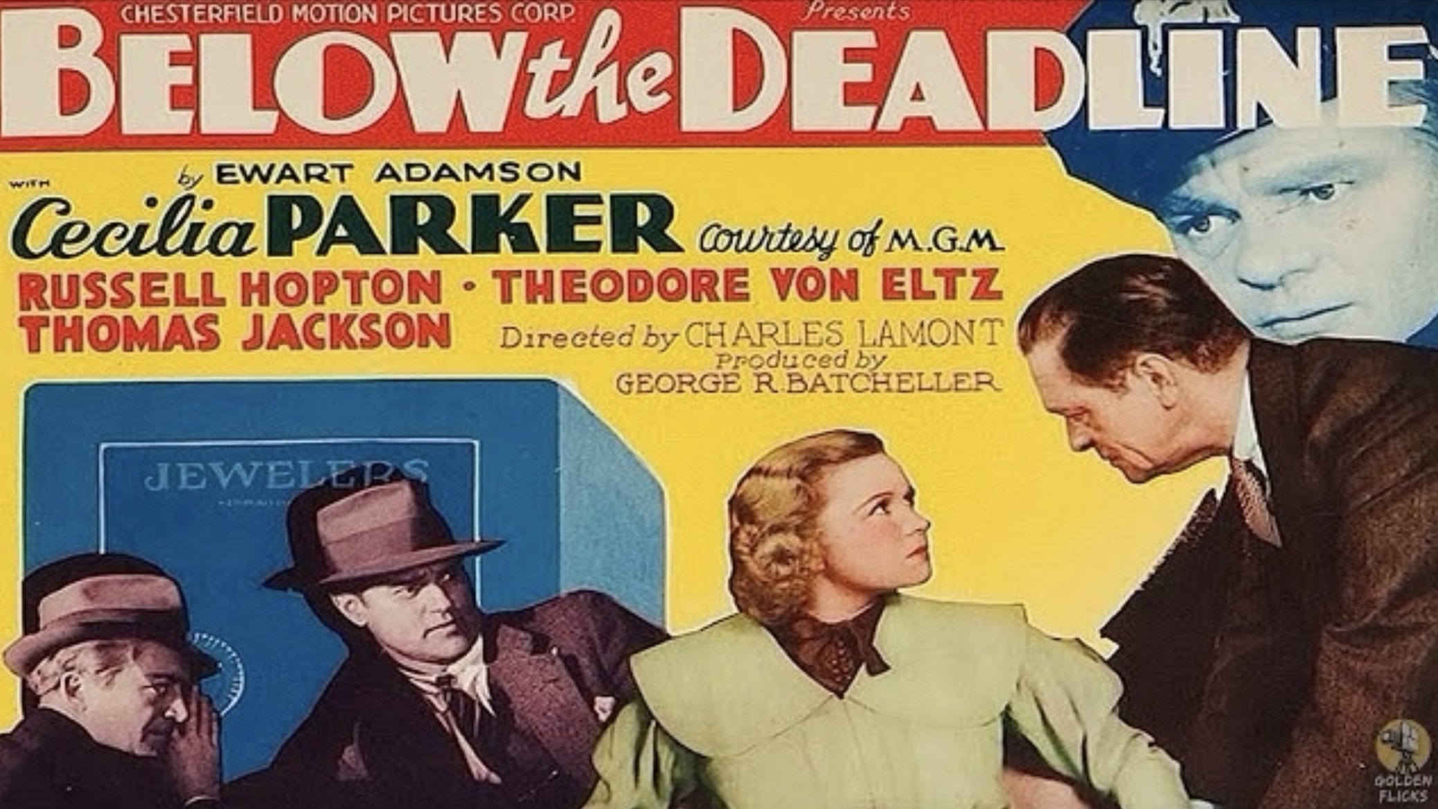 Below the Deadline (1936)