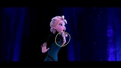 La reine des neiges