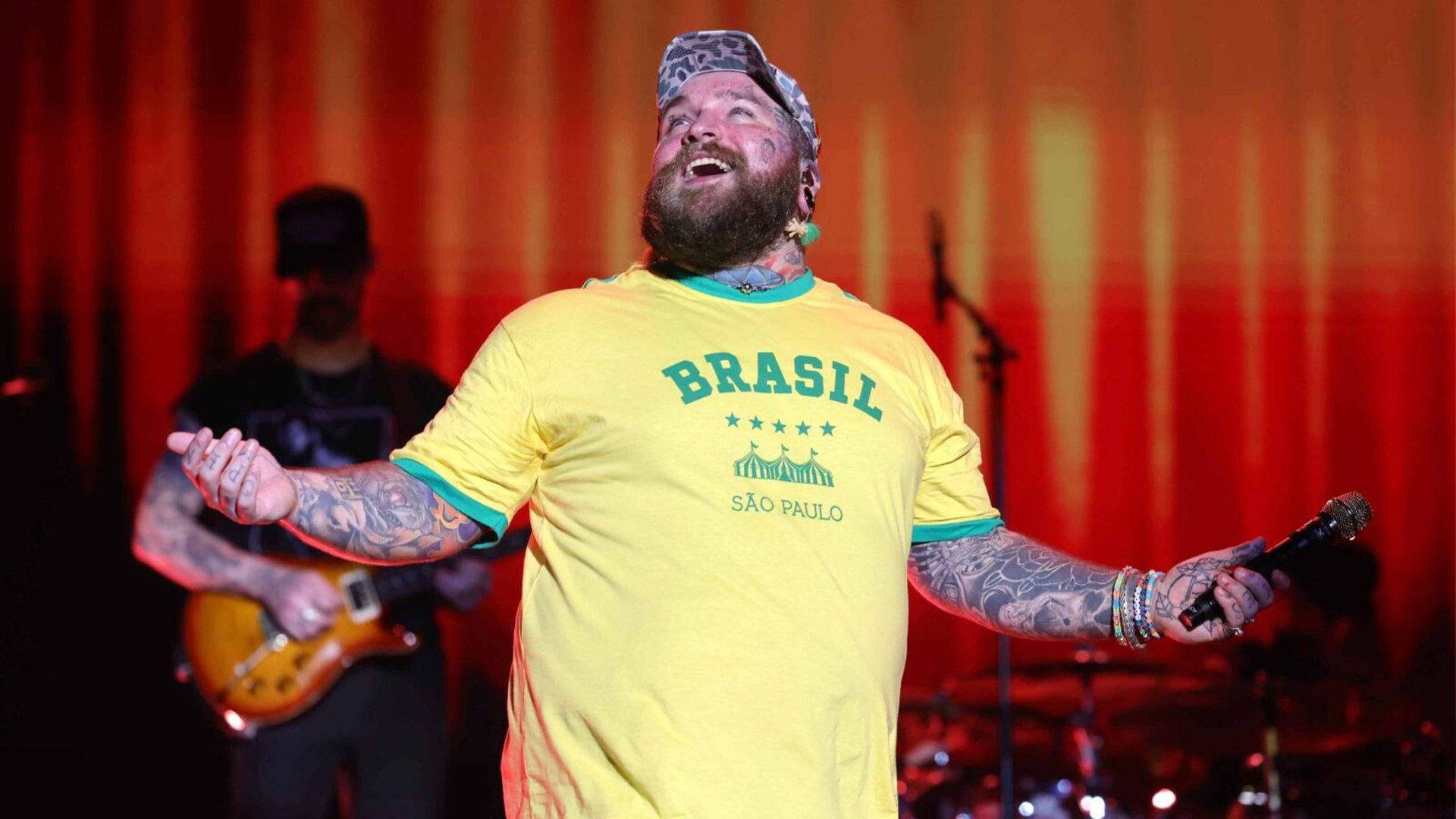 Teddy Swims: Lollapalooza Brasil 2025