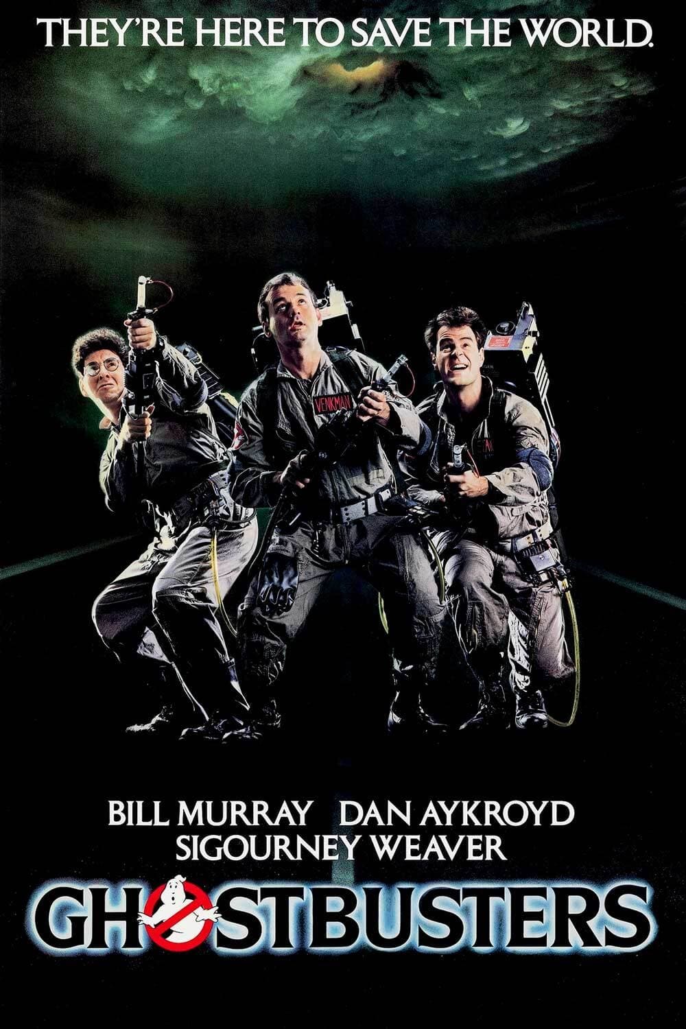 Ghostbusters Movie poster