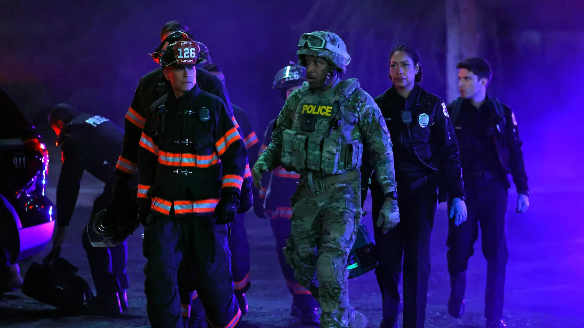 9-1-1: Lone Star Staffel 3 :Folge 11 