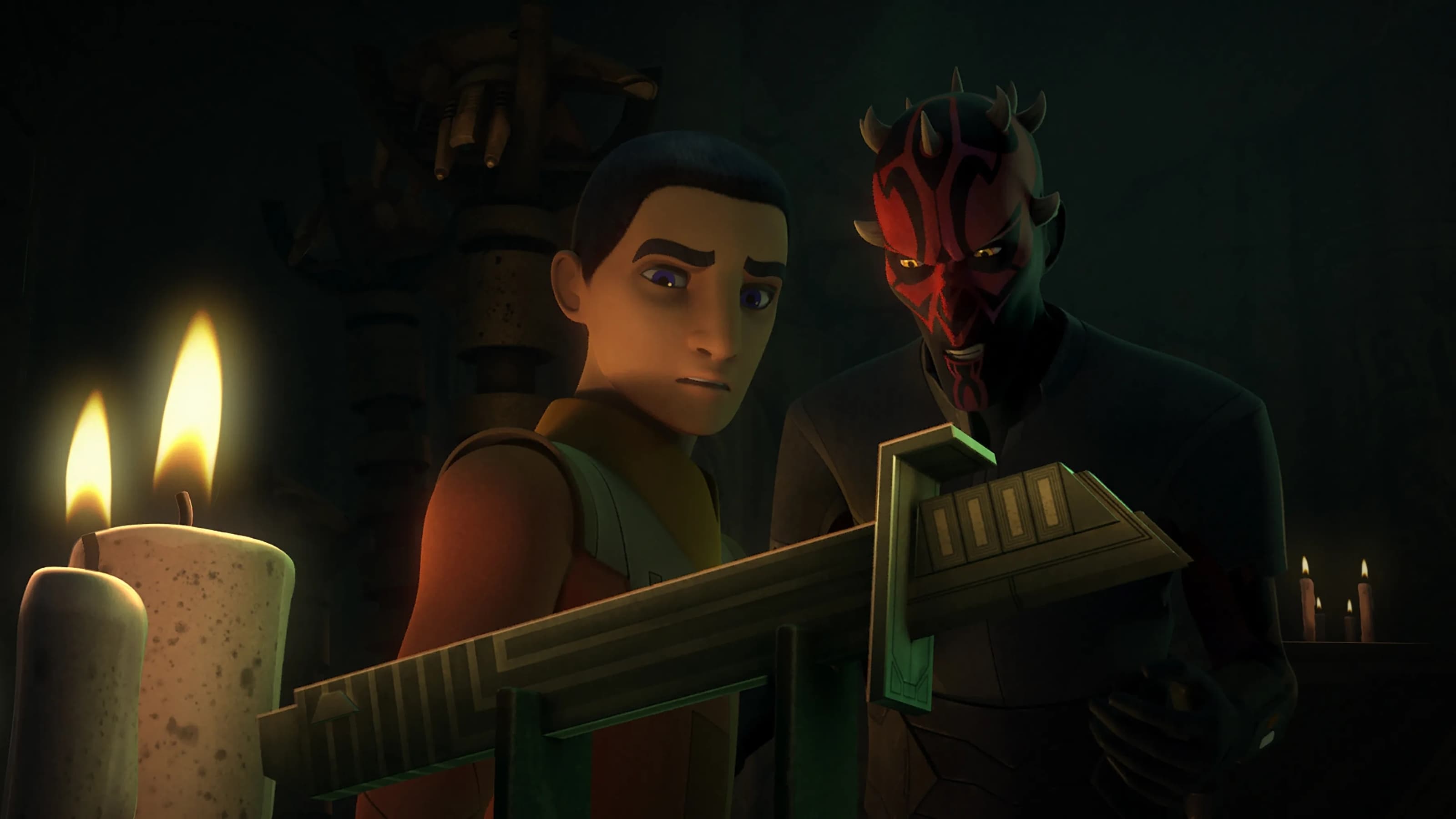 Star Wars Rebels Staffel 3 :Folge 10 