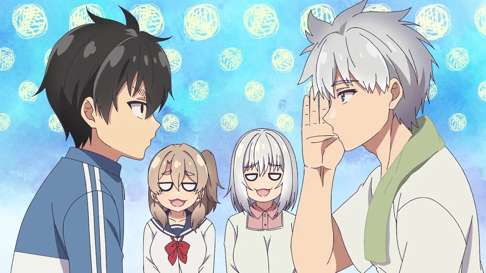 Grandpa and Grandma Turn Young Again