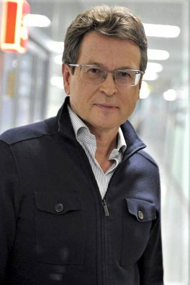 et billede af Sergey Medvedev