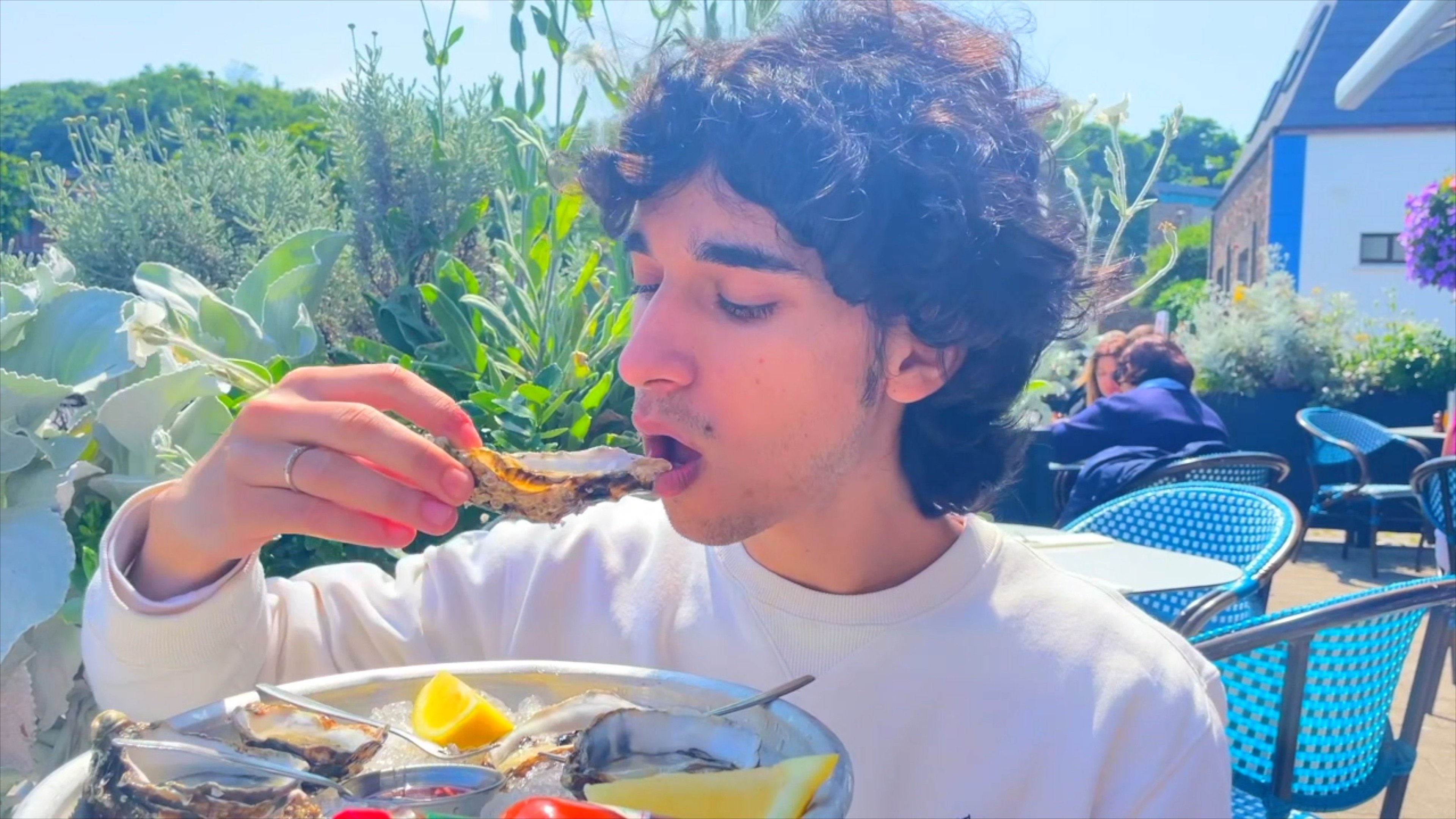 Summer on a solitary beach (2024)