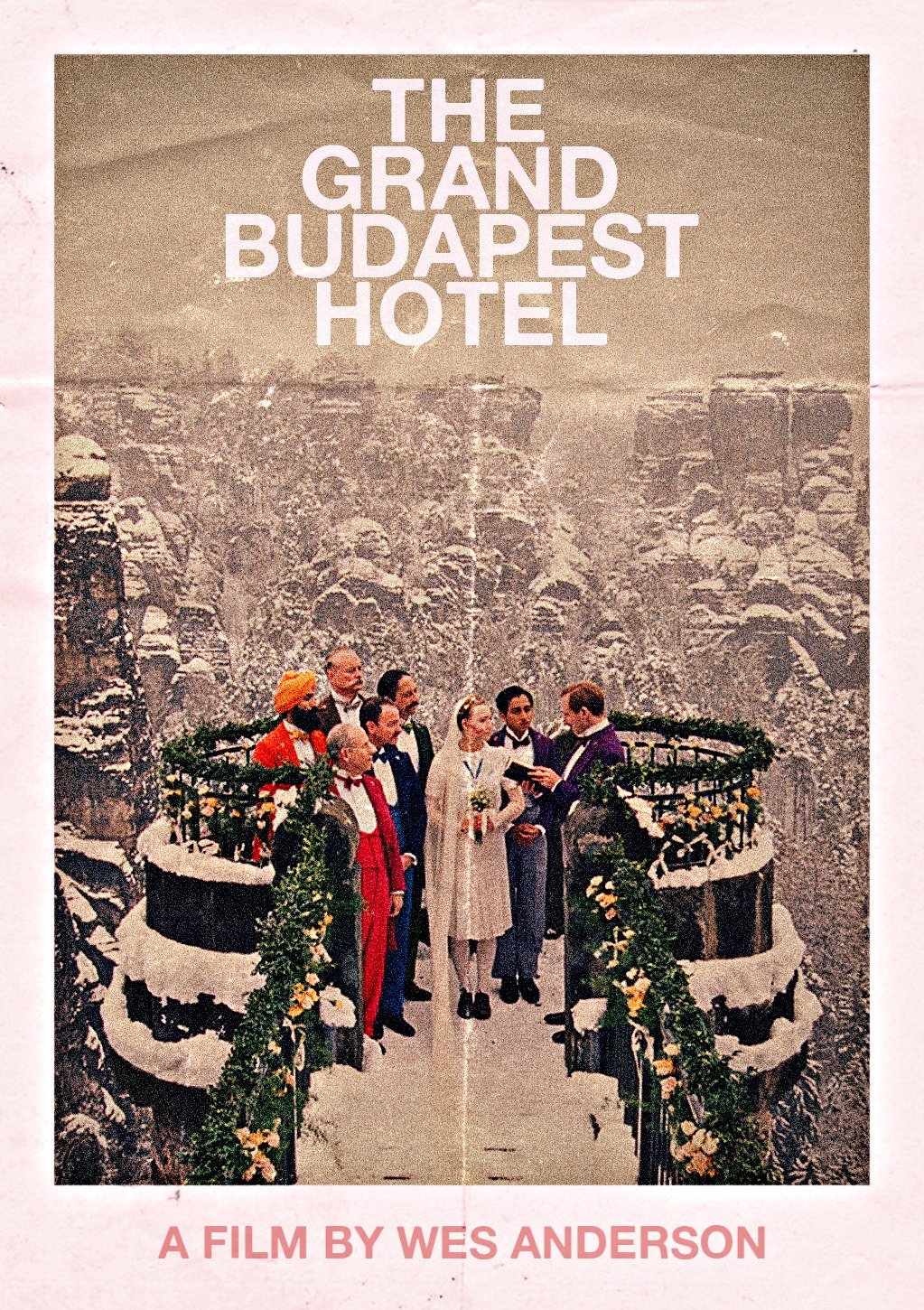 The Grand Budapest Hotel