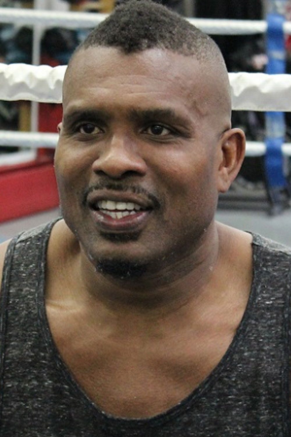 et billede af Donovan Ruddock