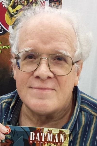 et billede af John Ostrander