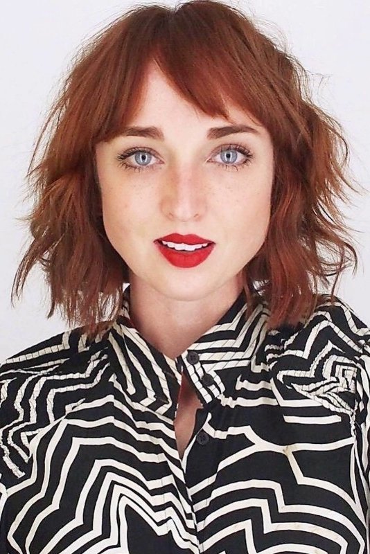 et billede af Hayley Keown