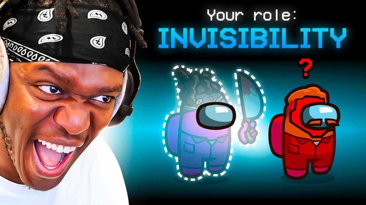 Thumbnail for SIDEMEN AMONG US BUT THE IMPOSTOR IS INVISIBLE Season 1 Episode 45