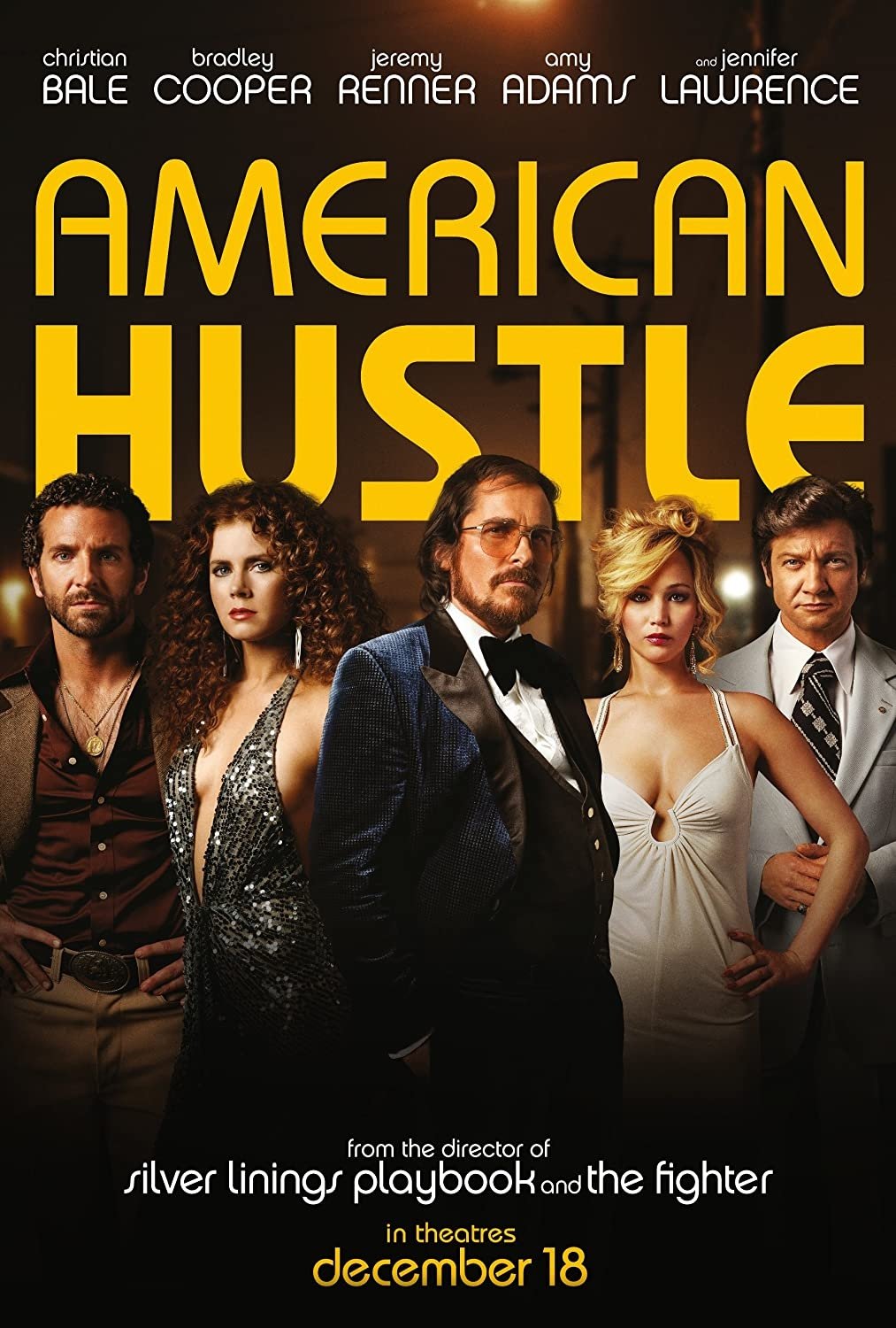 American Hustle Movie poster