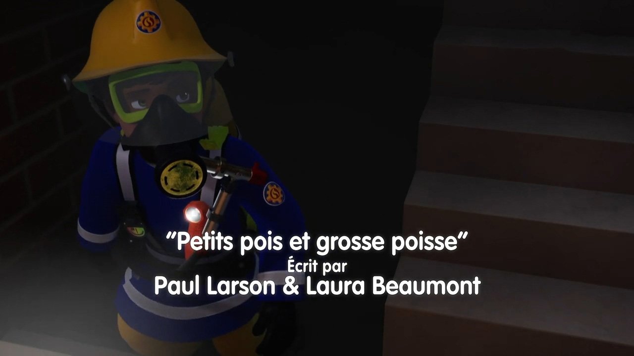 Sam le pompier - Petits pois et grosse poisse