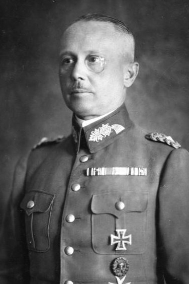 et billede af Werner von Fritsch