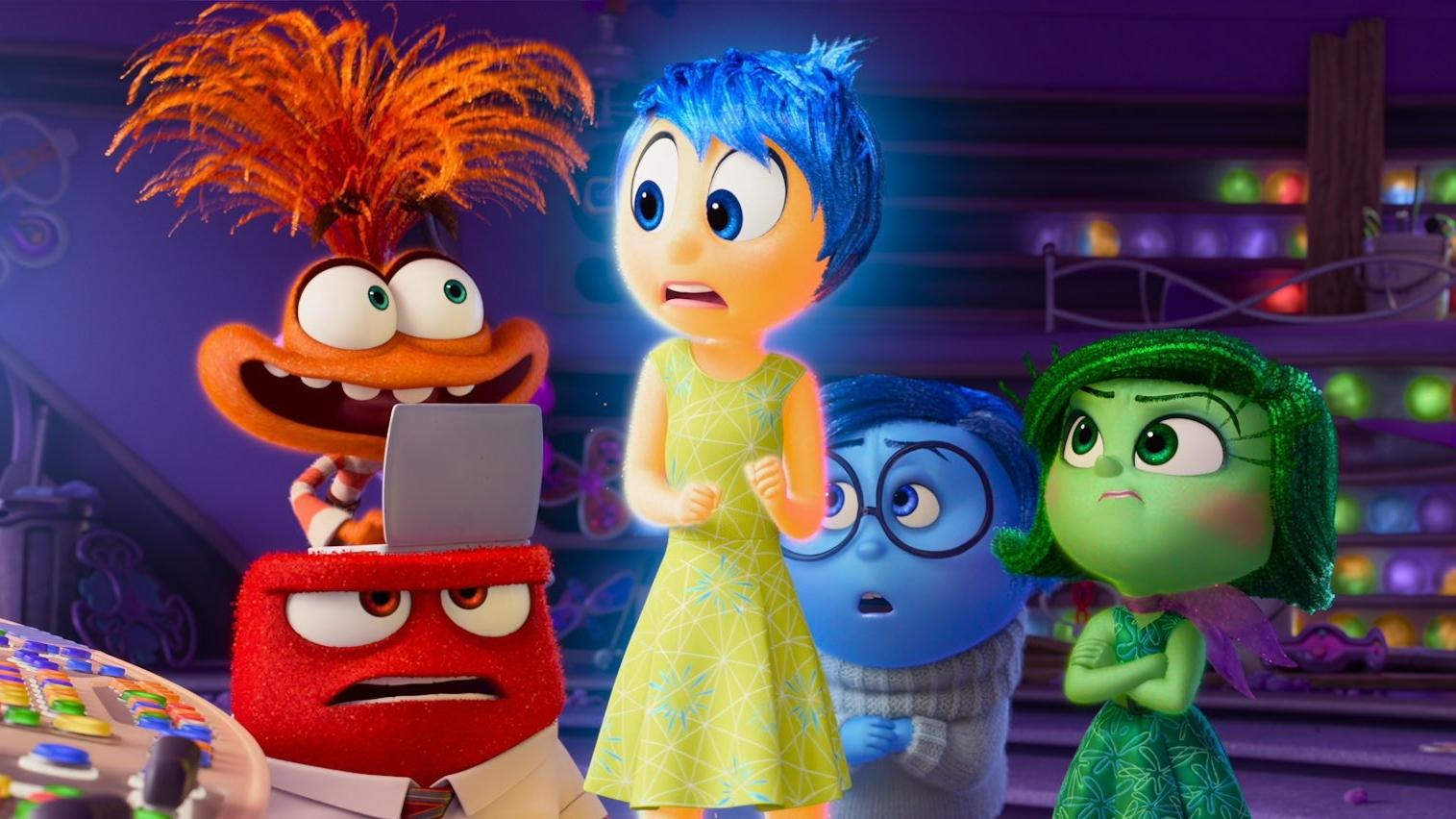 Inside Out 2 (2024)