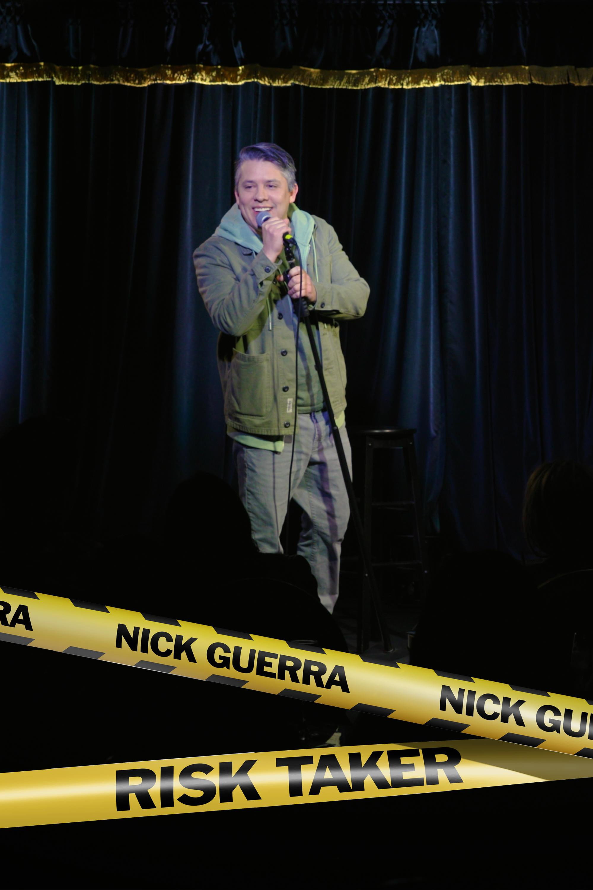 Still from Nick Guerra: Risk Taker