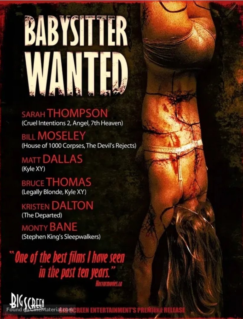 Babysitter Wanted