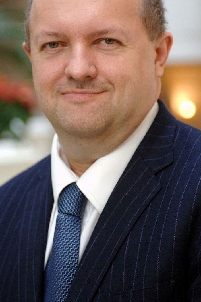 et billede af Andy Hayler