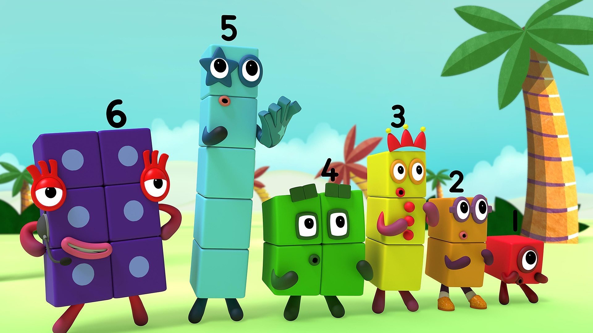 Numberblocks - Épisode 17