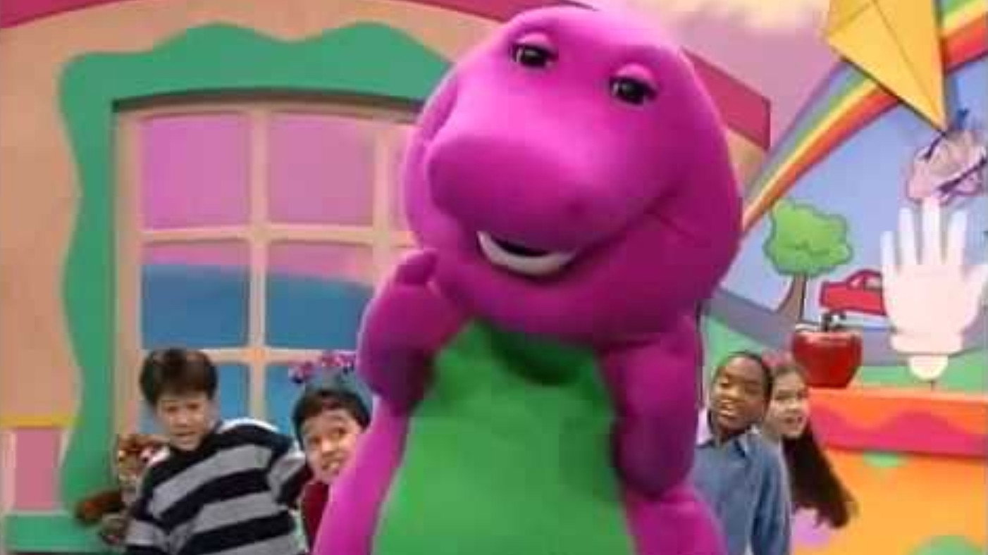 Barney: Let's Play School!