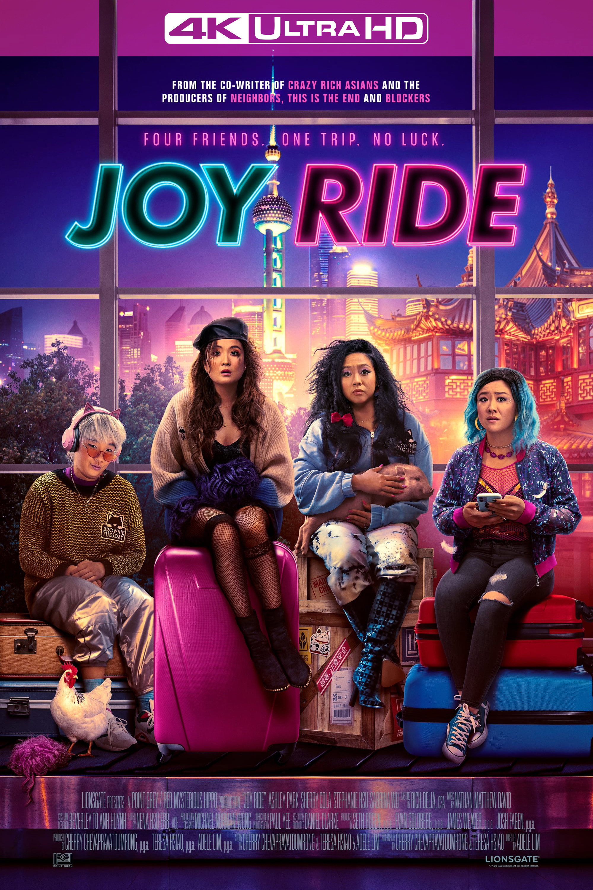 Joy Ride Movie poster