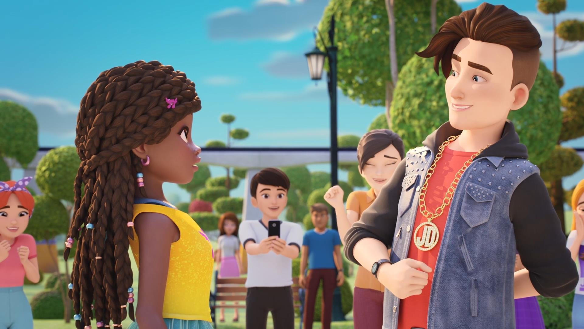 LEGO Friends: Girls on a Mission